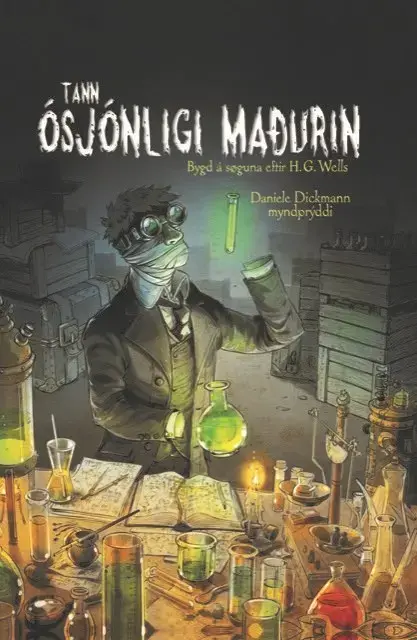 Tann ósjónligi maðurin - Bygd á søguna eftir H.G.Wells