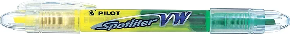 Pilot overstregningspen Spotliter VW 2-i-1 gul/pink