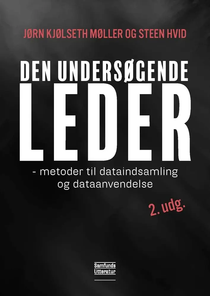 Den undersøgende leder, 2. udgave