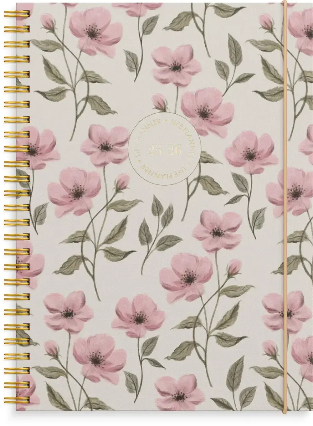 Mayland studiekalender 25/26 Life planner essentials A5 