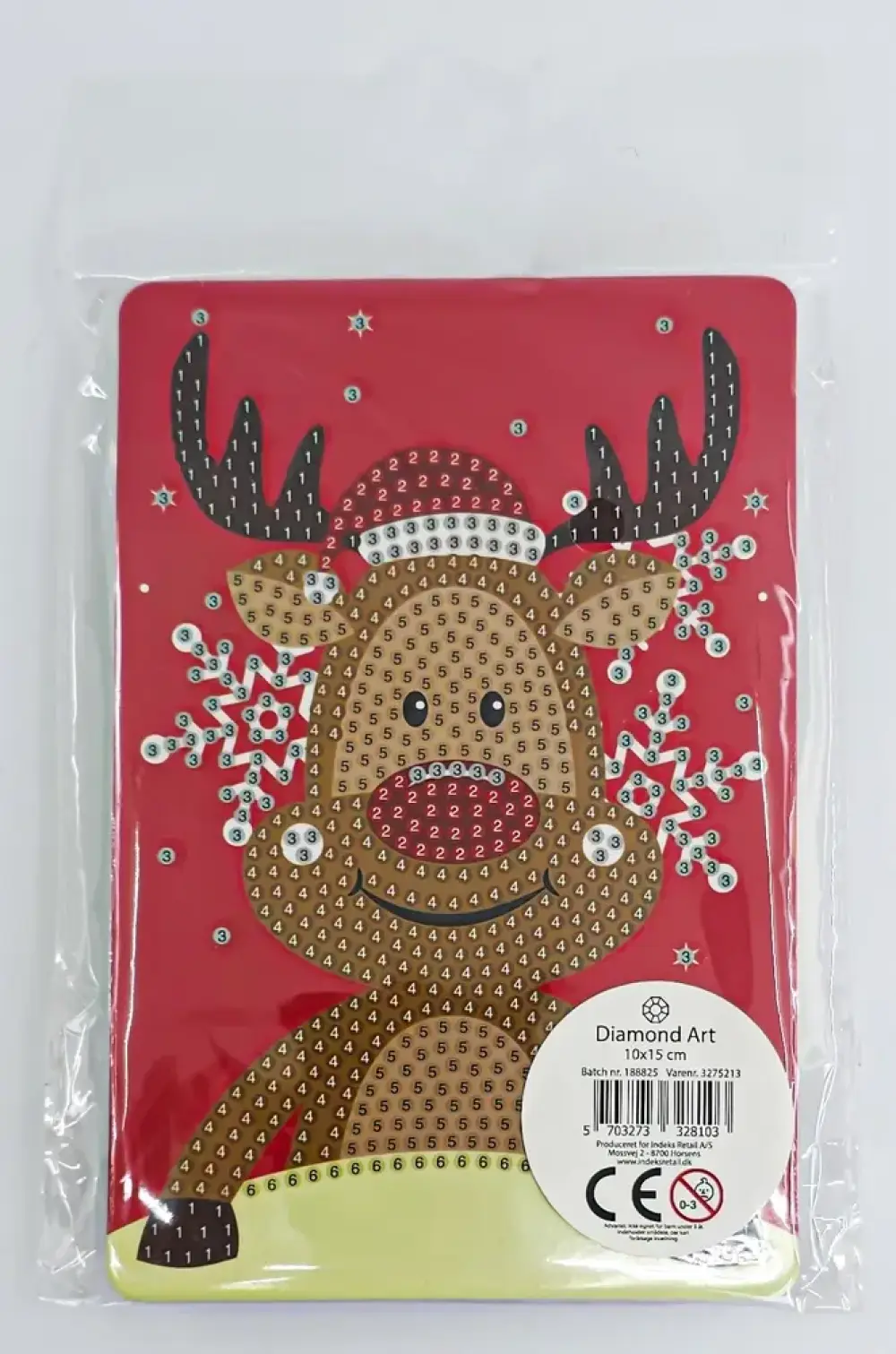 Diamond art 10 x 15 cm