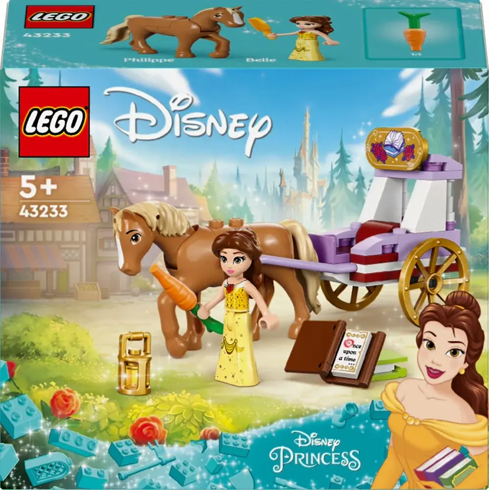 43233 LEGO Disney Princess Belles eventyr-hestevogn