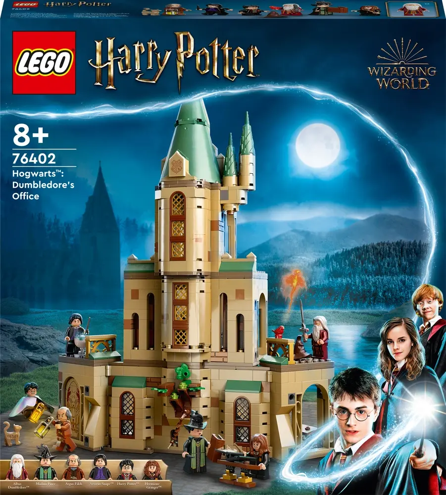 76402 LEGO Harry Potter Hogwarts™: Dumbledores Kontor