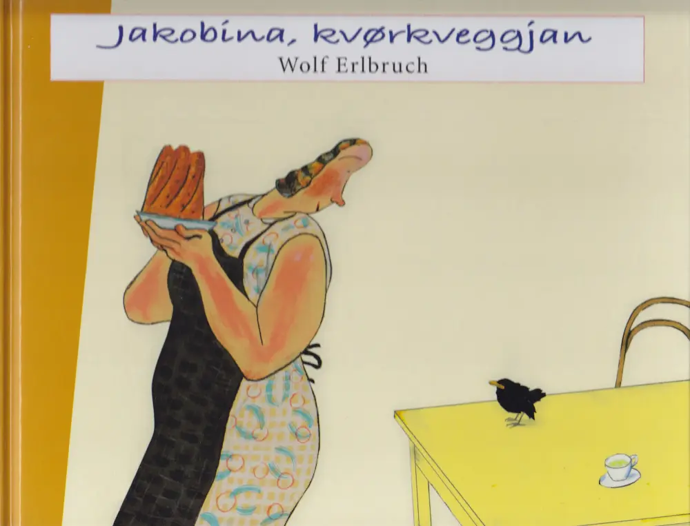 Jakobina, kvørkveggjan