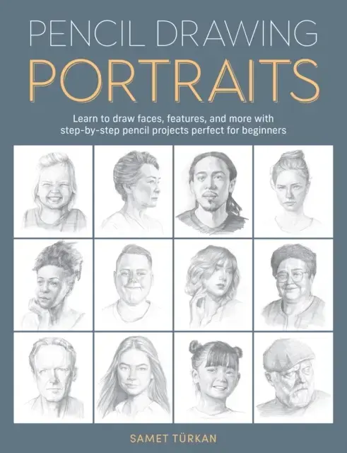 Pencil Drawing Portraits Learn To Draw Faces, Features, And