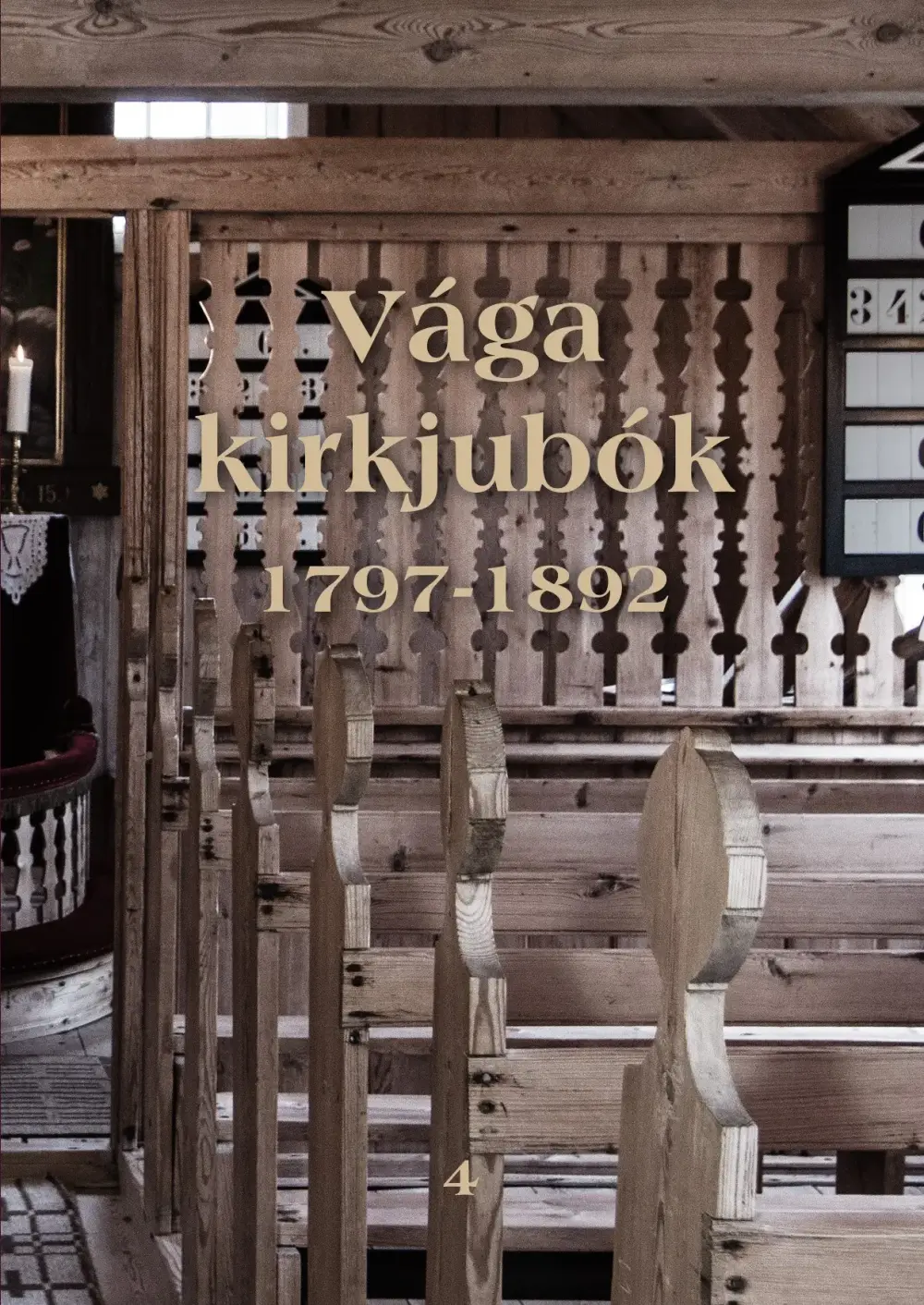 Vága kirkjubók 1797 - 1892 (9)