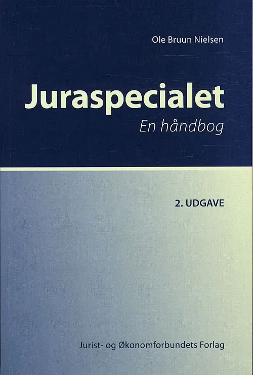 Juraspecialet   en håndbog