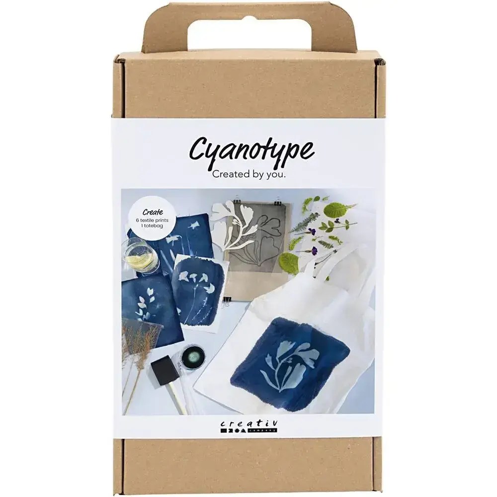 DIY Kit Cyanotypi