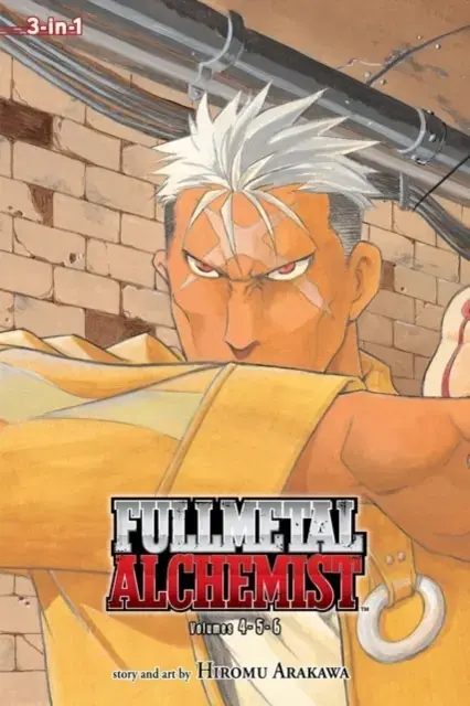Fullmetal Alchemist 3-In-1 Edition, Vol. 2 Includes Vols. 4,