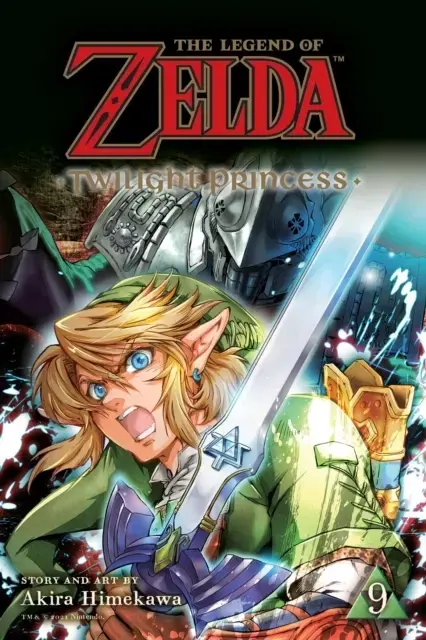 The Legend Of Zelda Twilight Princess Vol. 9