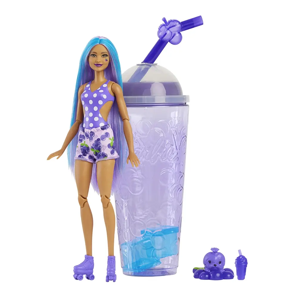 Barbie Pop Reveal Juicy Fruits Grape Fizz