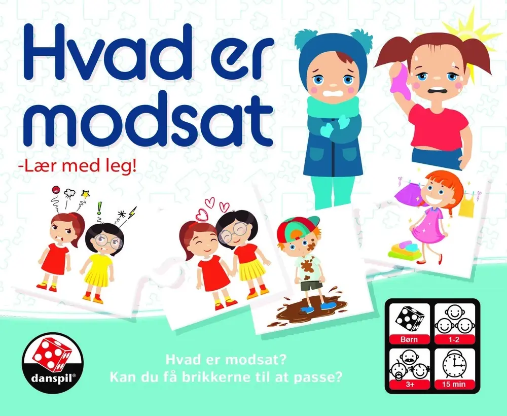 Hvad er modsat