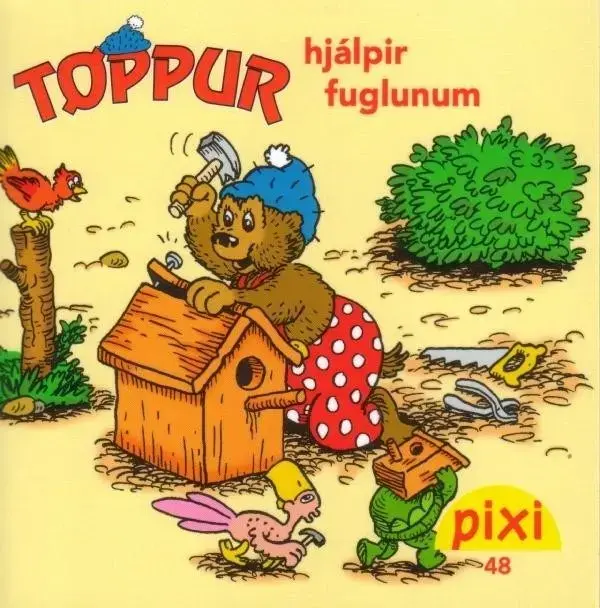 Tøppur hjálpir fuglunum