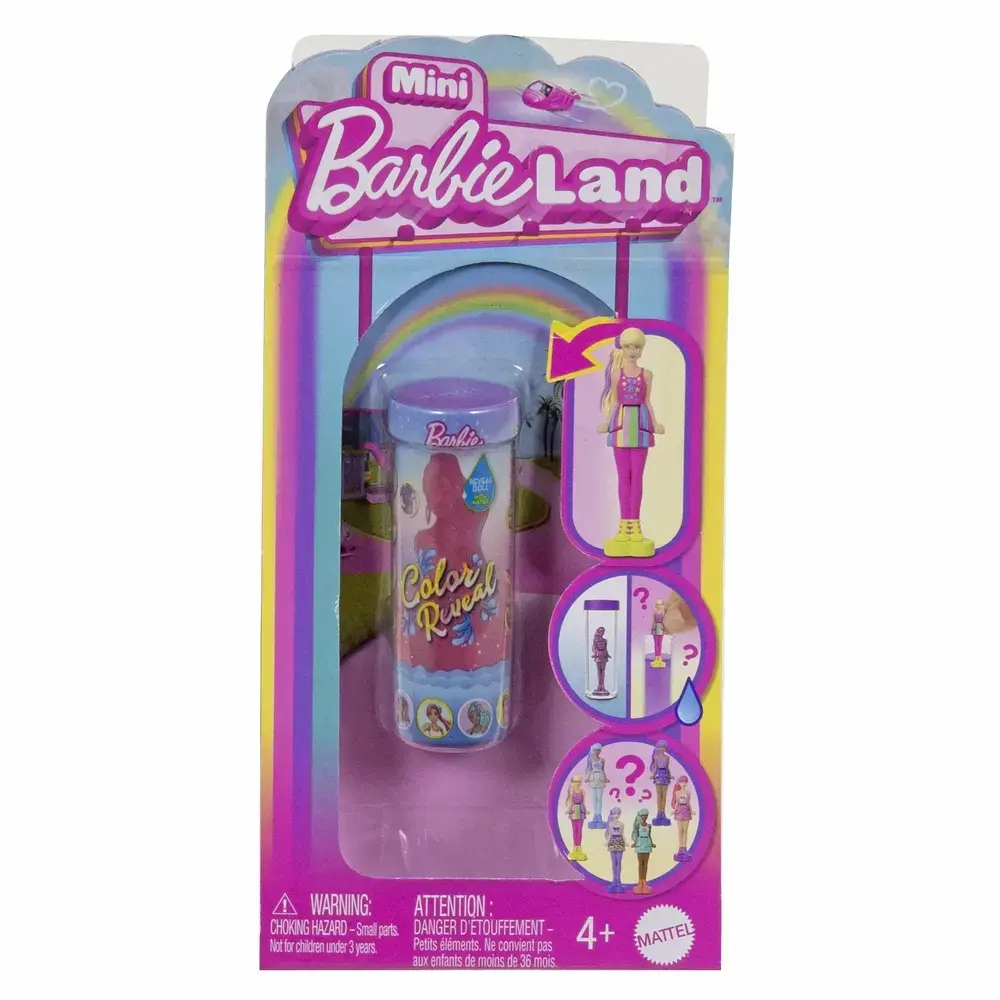 Barbie Mini Barbieland Dolls Clipstrip