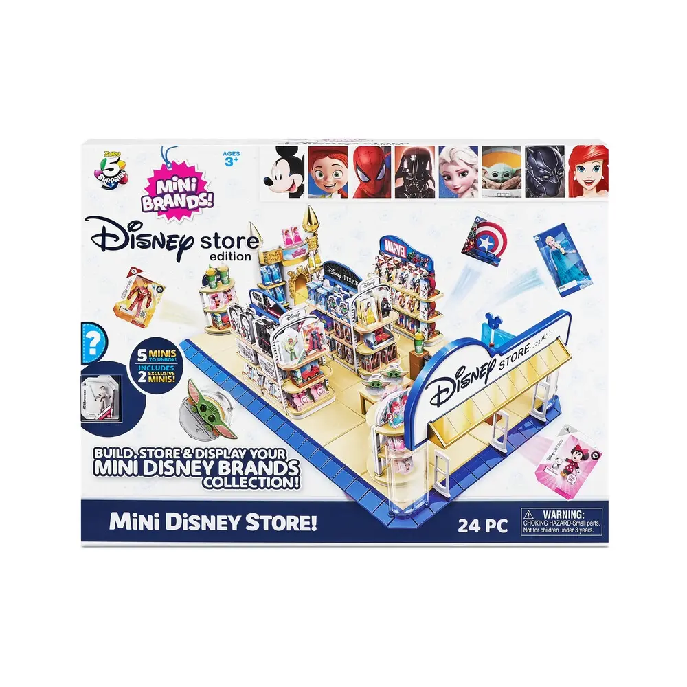 Mini Brands Mini Disney Store Playset