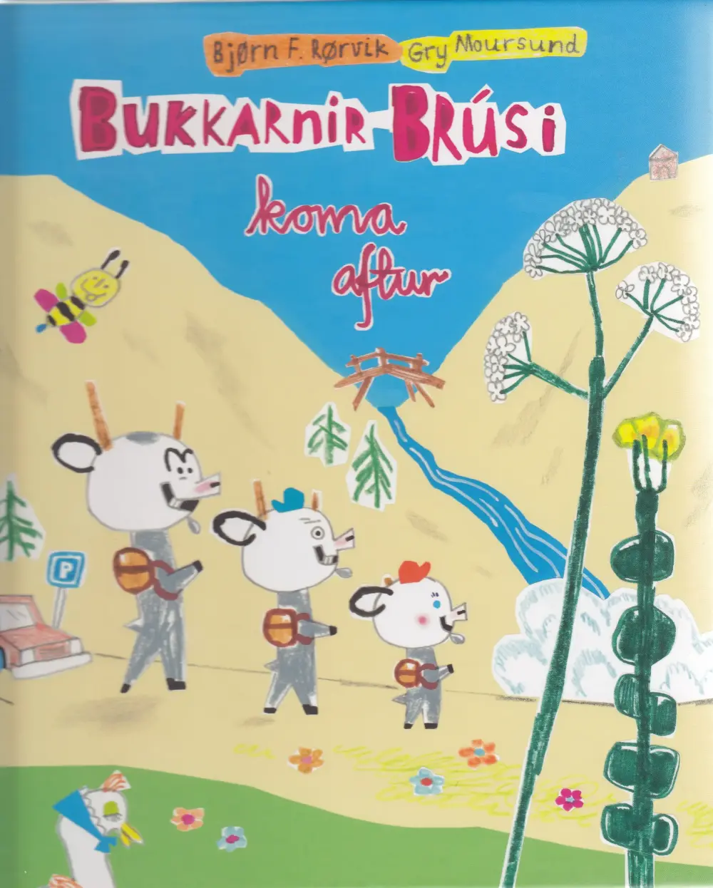 Bukkarnir Brúsi koma aftur