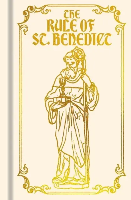 The Rule Of St. Benedict Gilded Pocket Edition