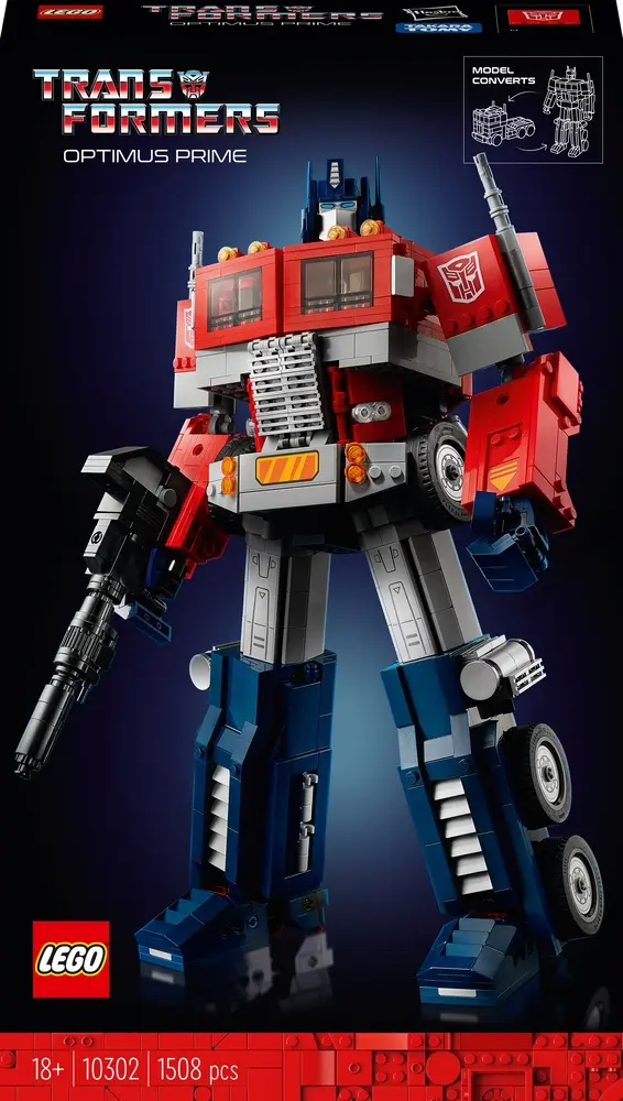 10302 LEGO Icons Optimus Prime