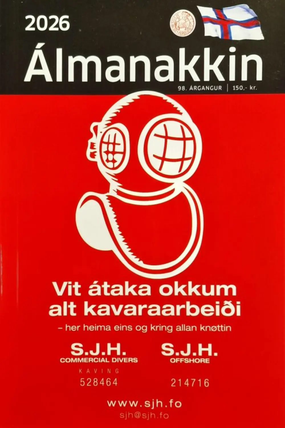 ÁLMANAKKIN 2026 HEFTUR