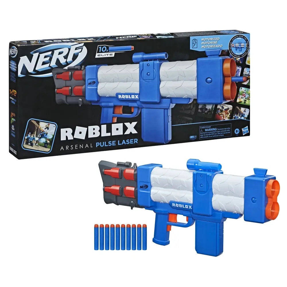 NERF Roblox arsenal pulse laser