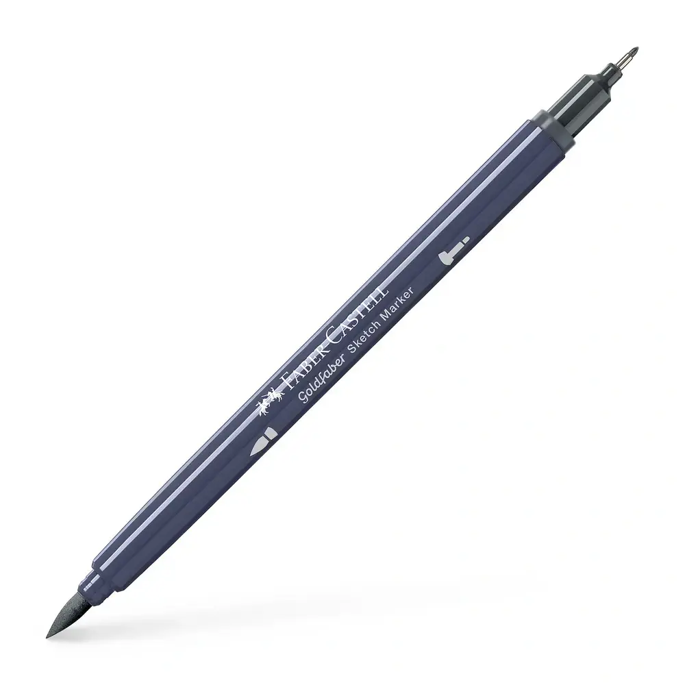 Tusser dobbelt Sketch Goldfaber 200