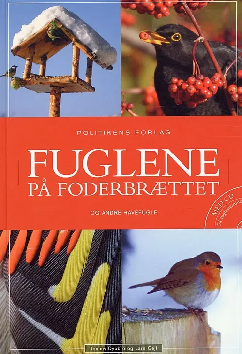 Fuglene på foderbrættet inkl. cd