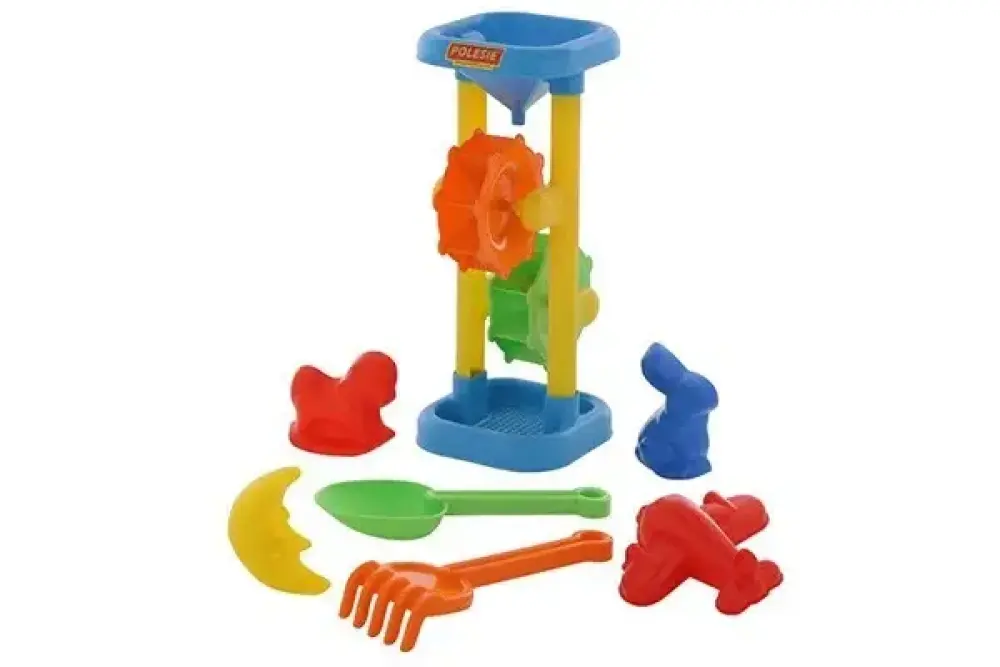 SANDMØLLE SÆT 7 DELE ASST