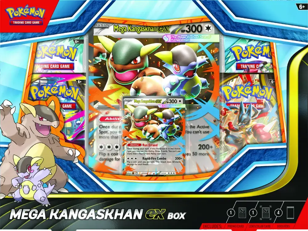 Pokemon Box EX Mega Kangaskhan