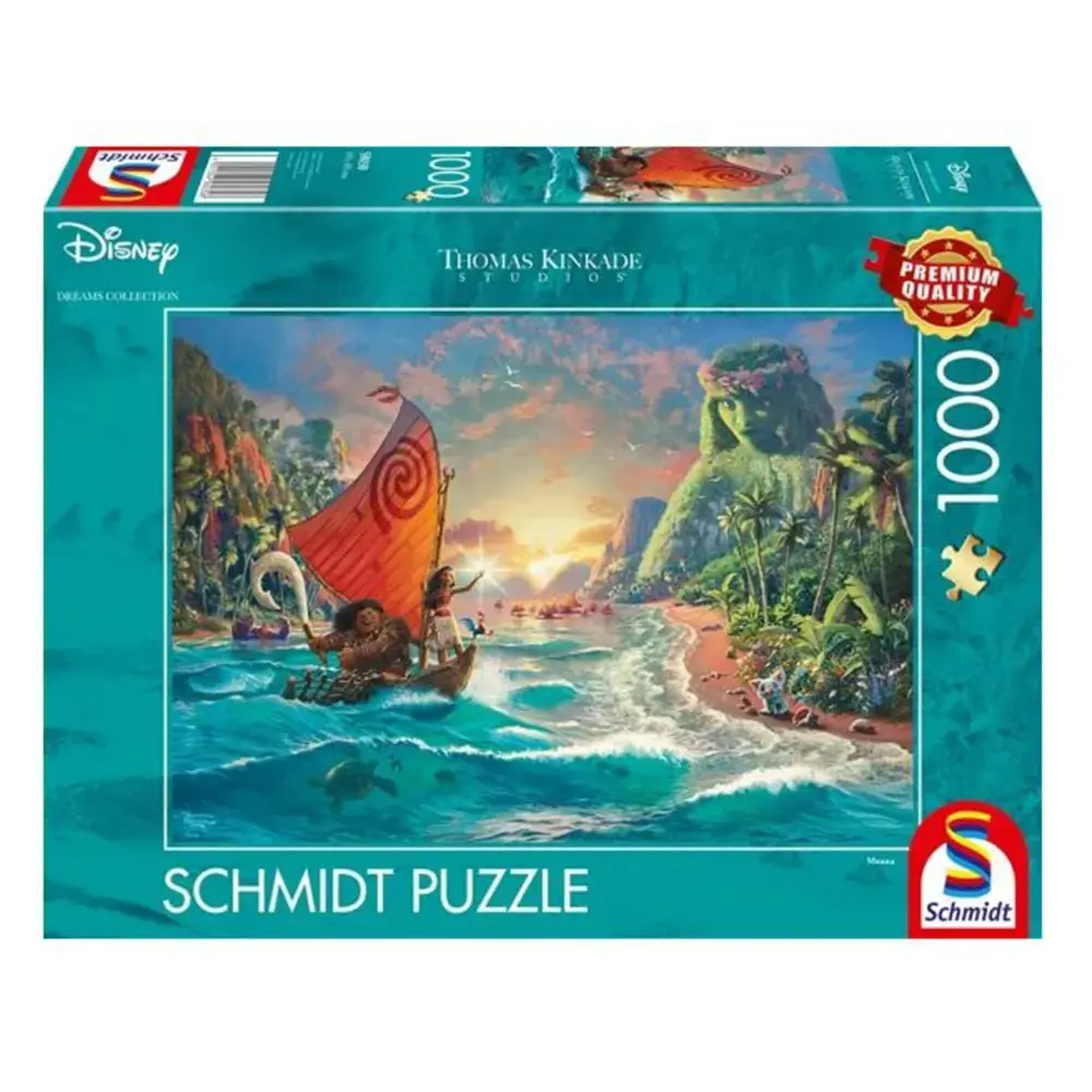Puslespil Vaiana Moana 1000 brikker