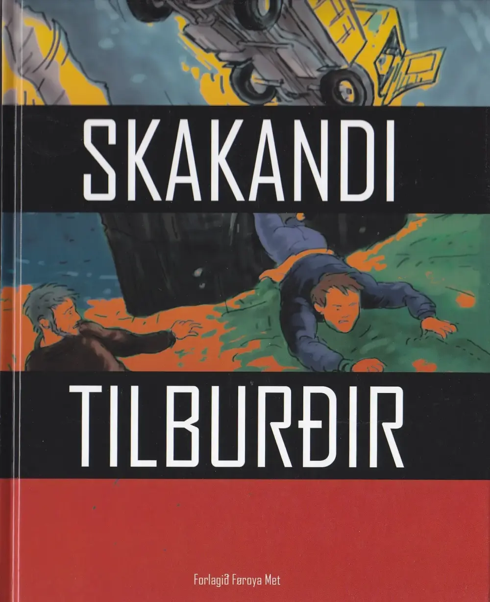 Skakandi tilburðir 6