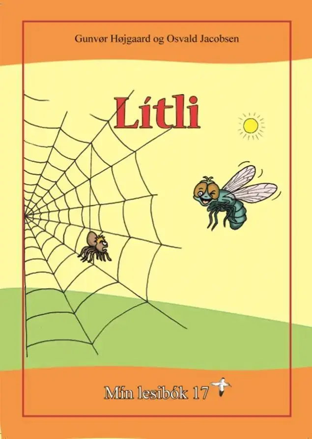 Mín lesibók 17 - Lítli