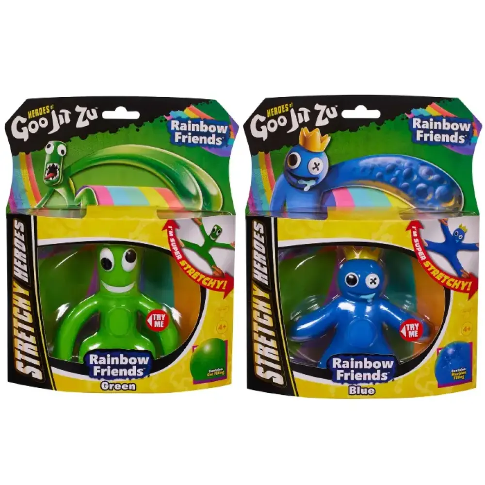 GOO JIT ZU RAINBOW FRIENDS ass