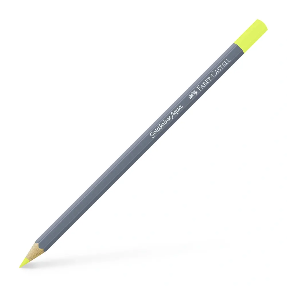 Farveblyant Goldfaber akvarel light yellow 104