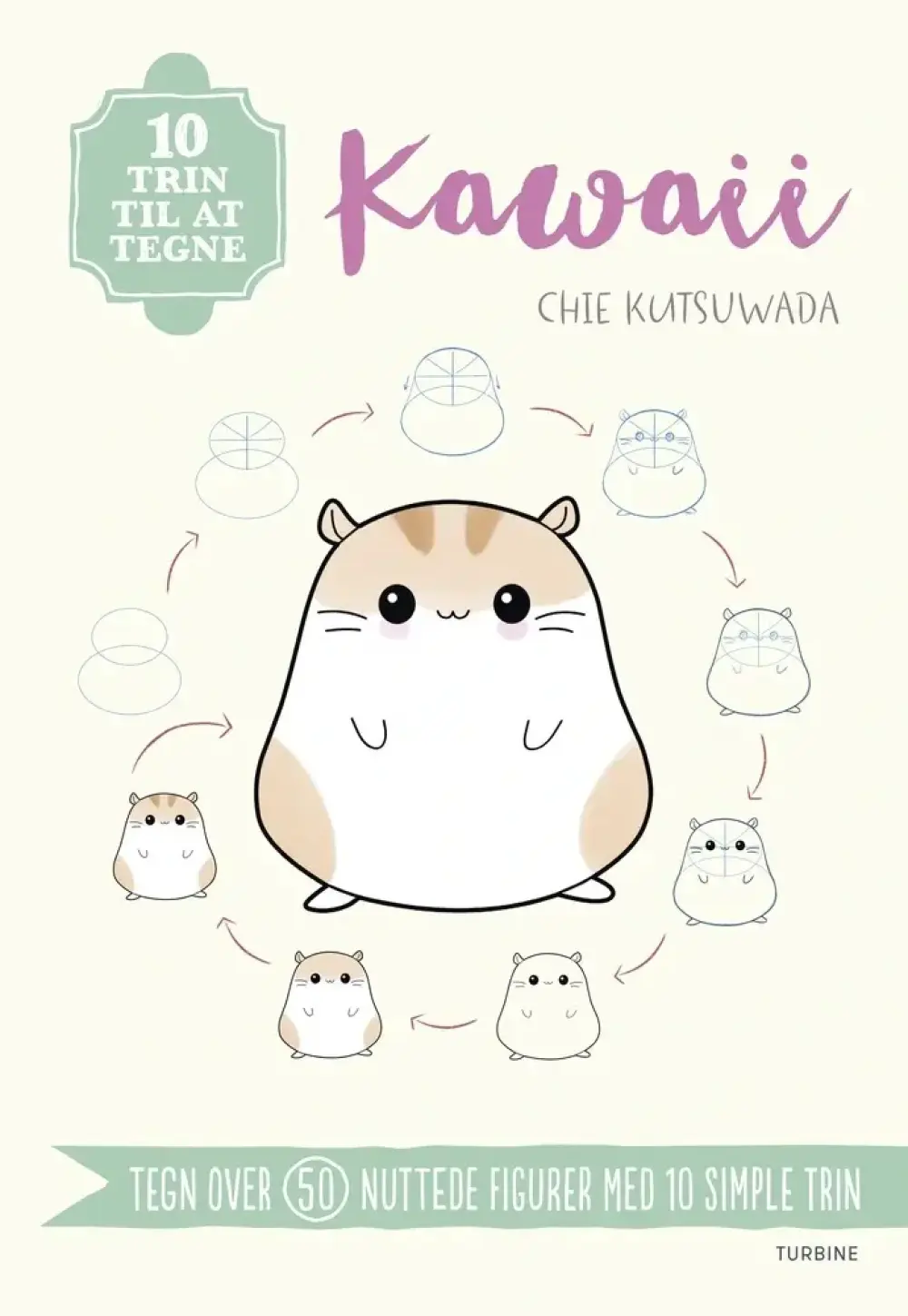 10 trin til at tegne kawaii