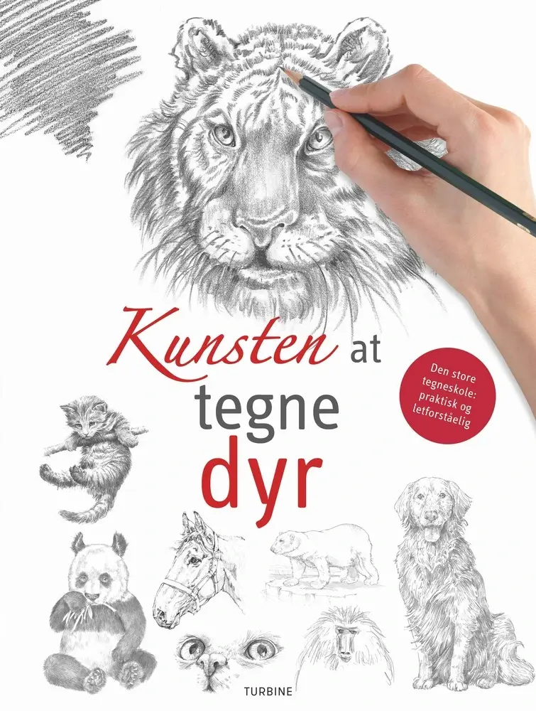 Kunsten at tegne dyr