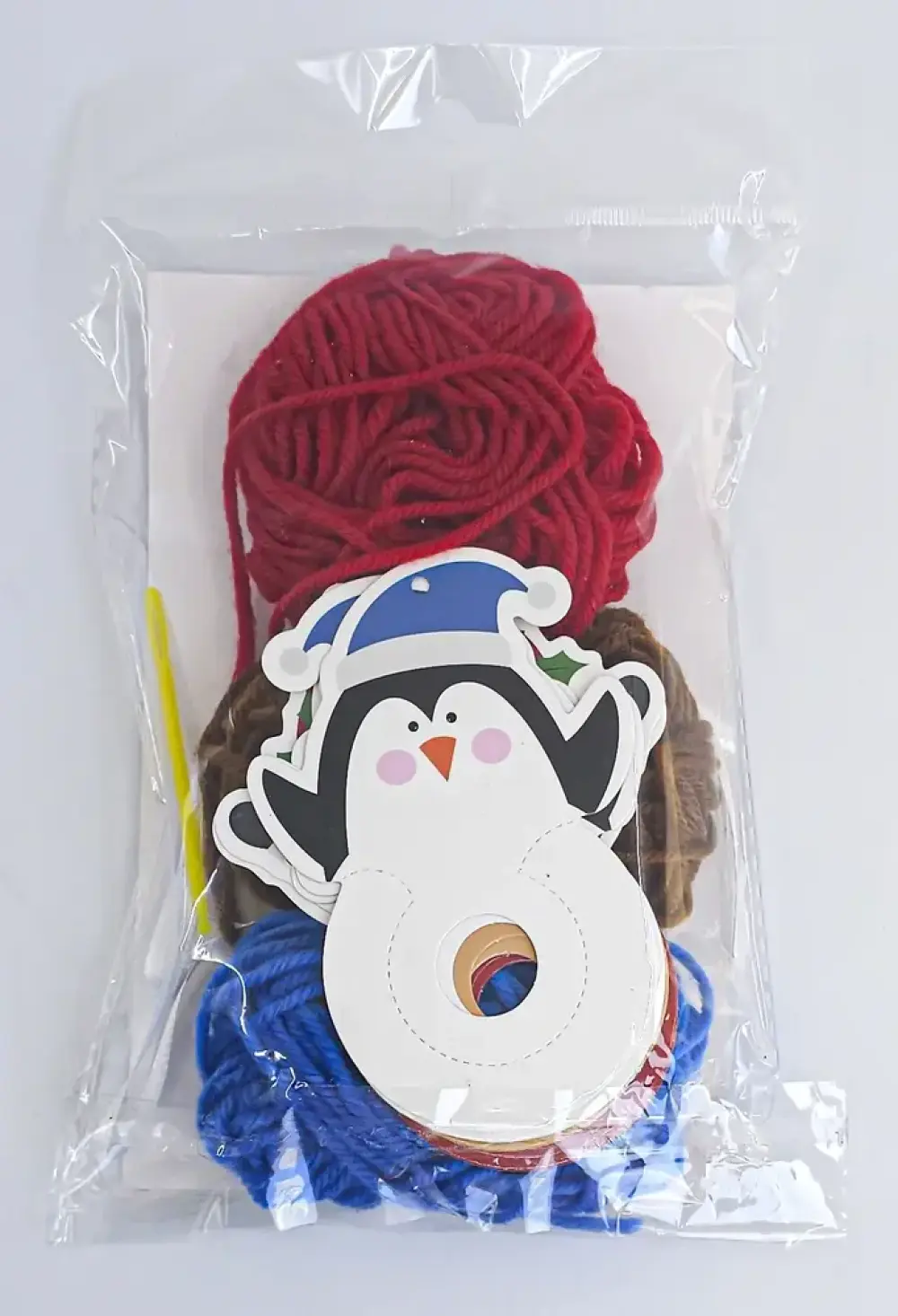 Pom pom art 3 forskellige