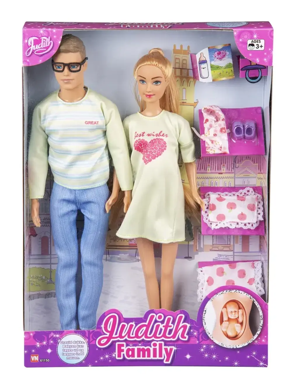 Judith dukke familiesæt ass