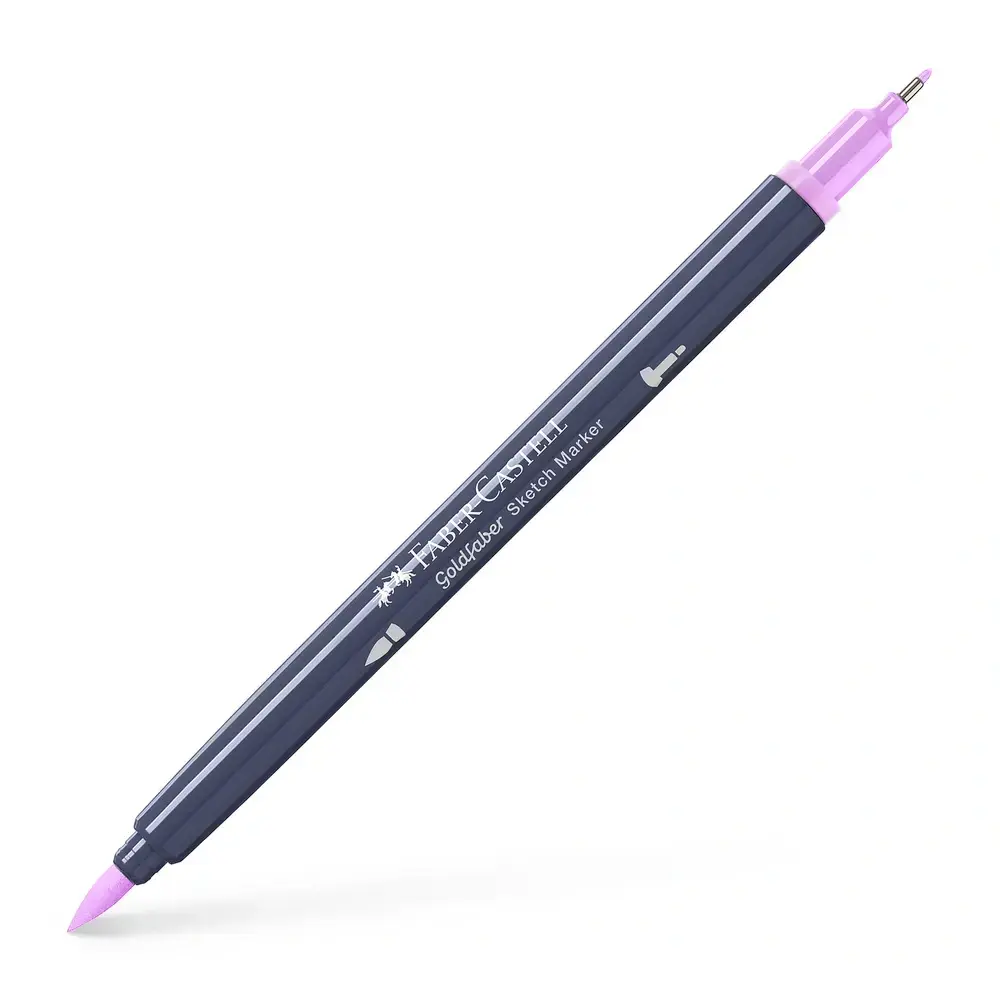 Tusser dobbelt Sketch Goldfaber 200