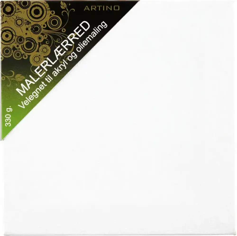 Malerlærred 20x20cm 18mm