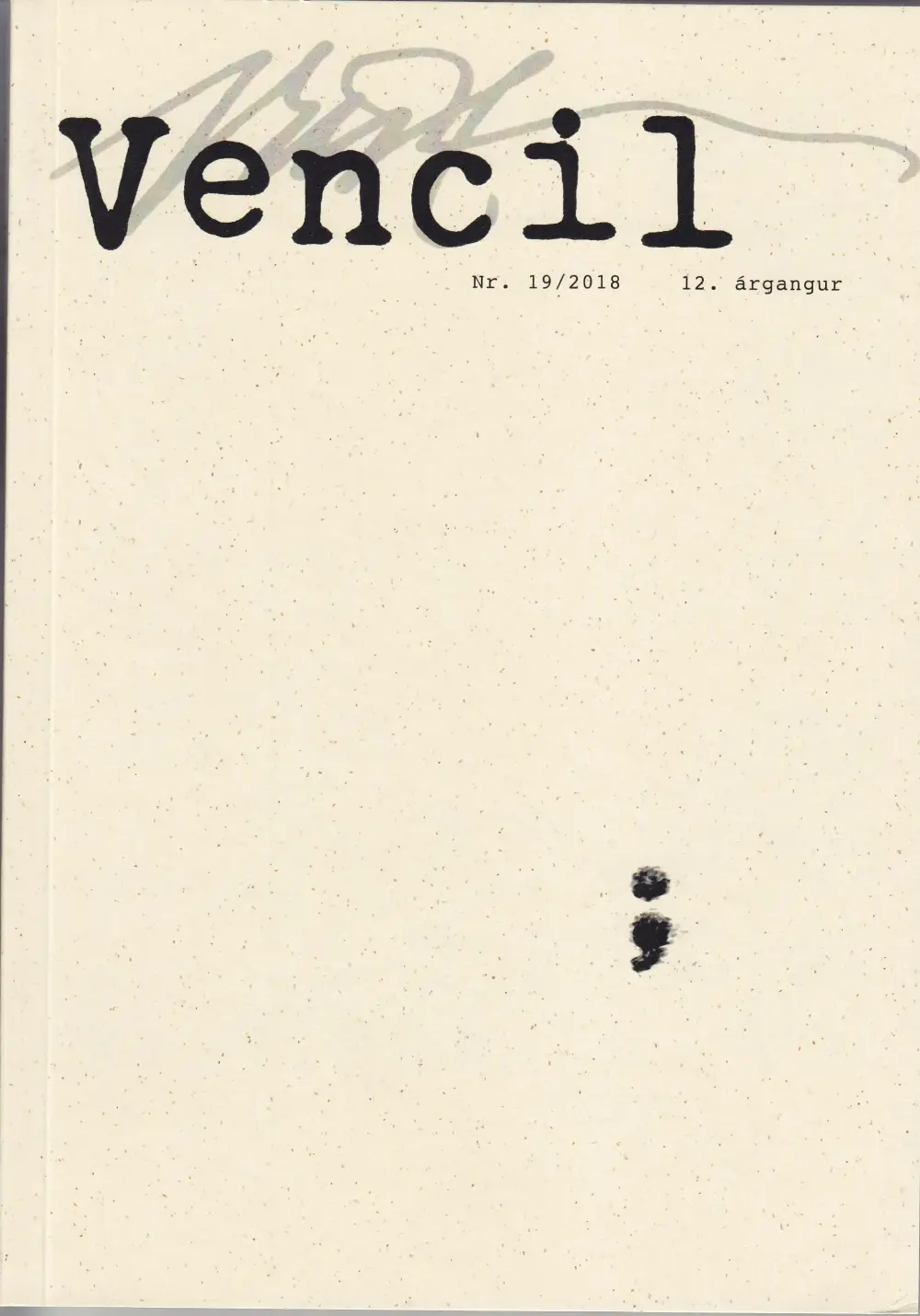 Vencil nr. 19