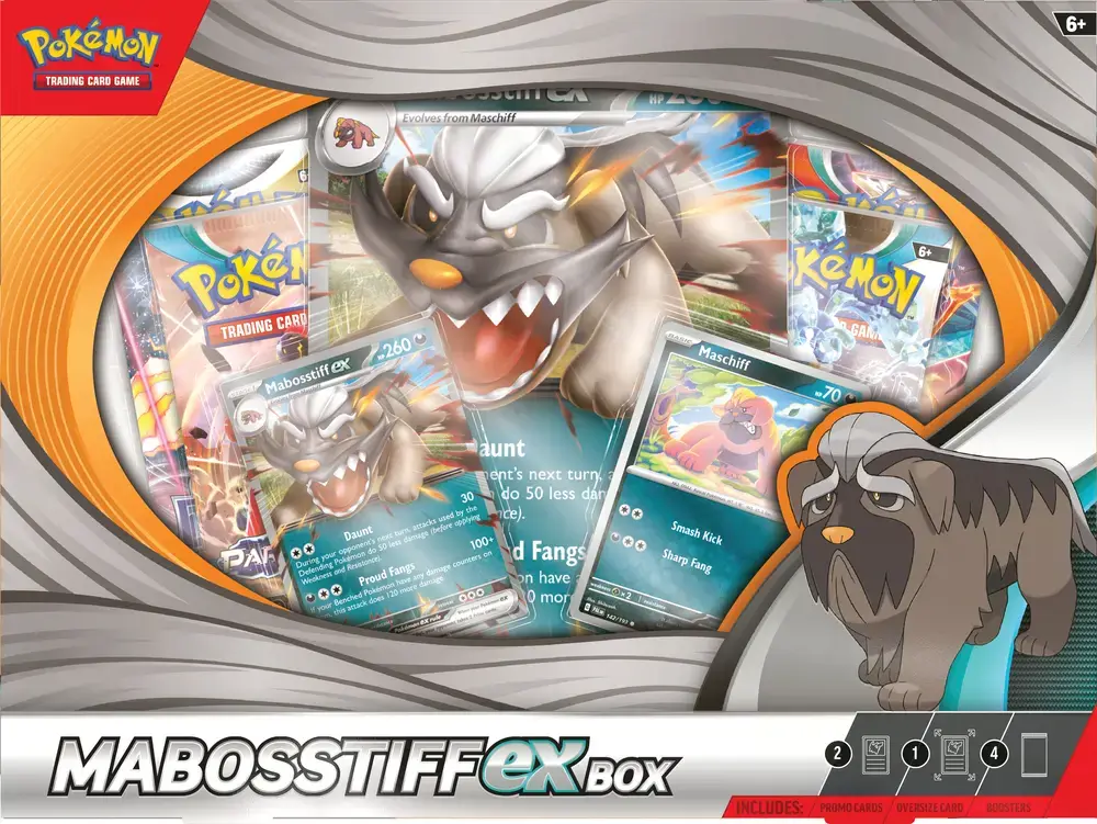 Pokémon Box EX Mabosstiff