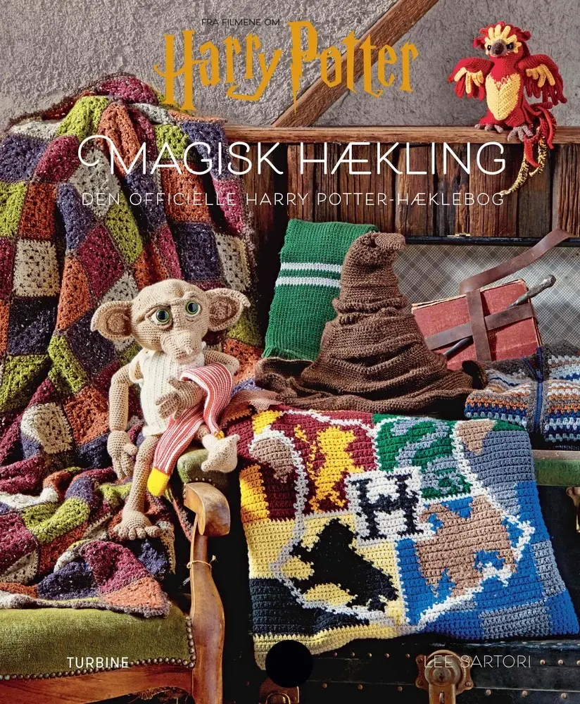 Harry Potter - Magisk hækling