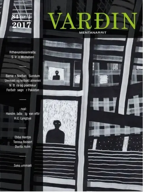 Varðin 84, 1 - 2017