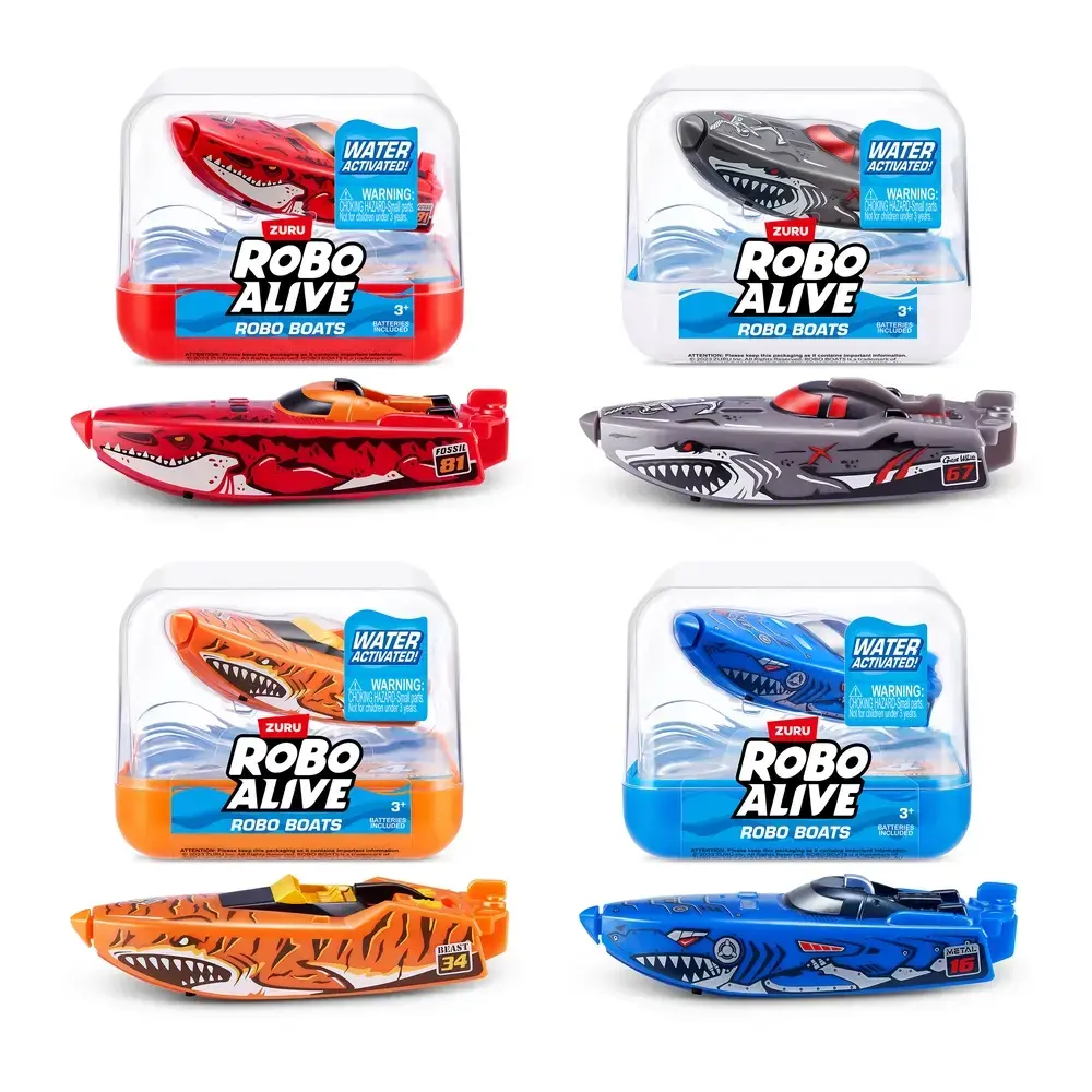 Robo Alive Robo Boats asst
