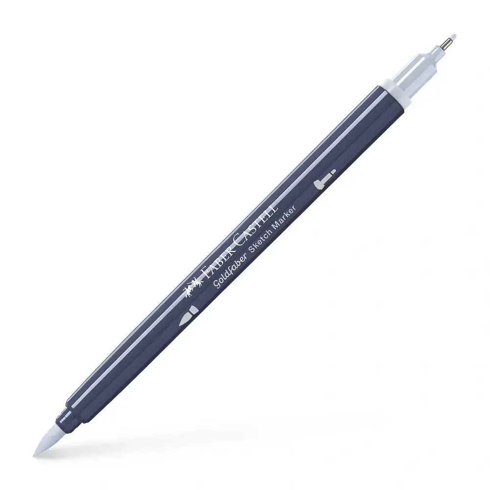 Tusser dobbelt Sketch Goldfaber 200