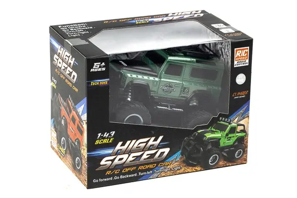 RC Off Road Car grøn