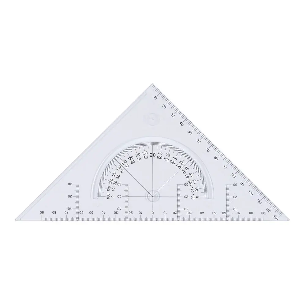 Geometritrekant Relief stor