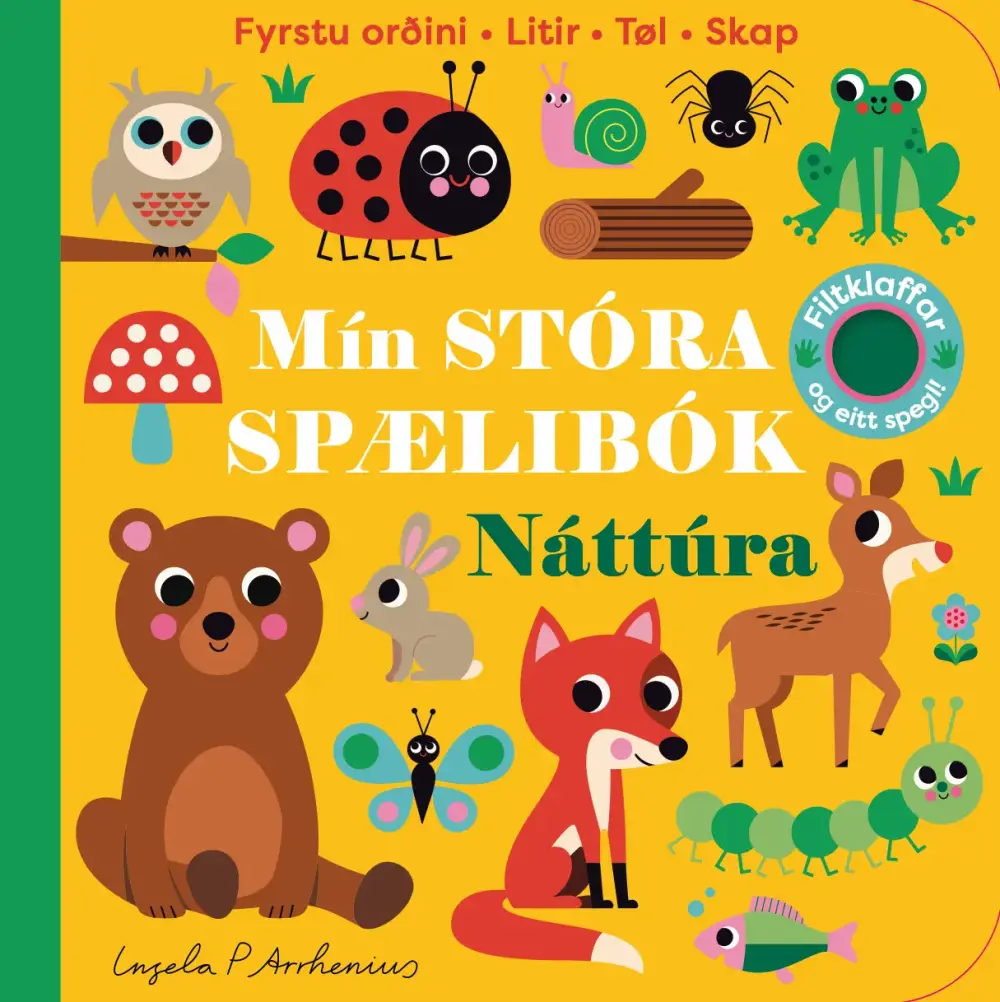 Mín stóra spælibók - Náttúra