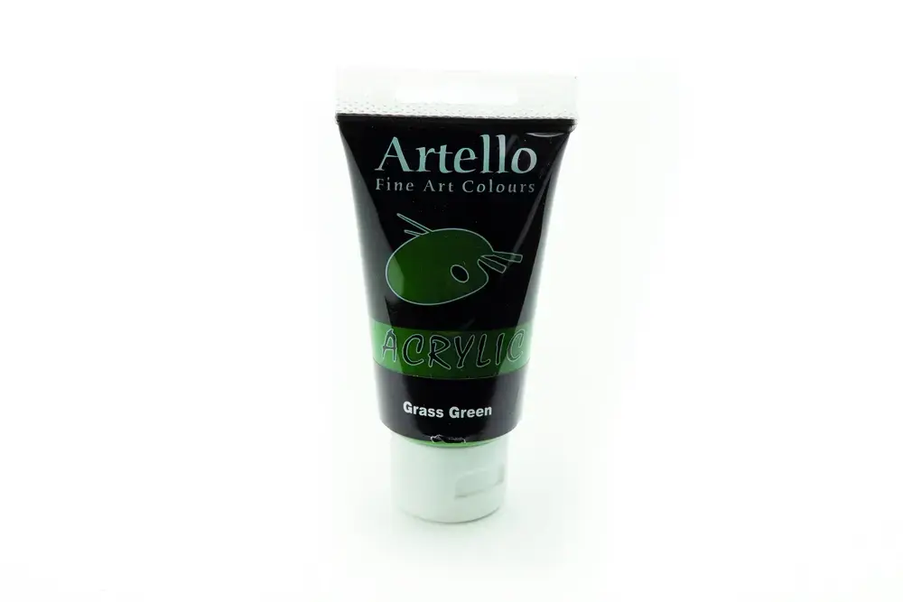 Akrylmaling Artello hvid titanium 75ml