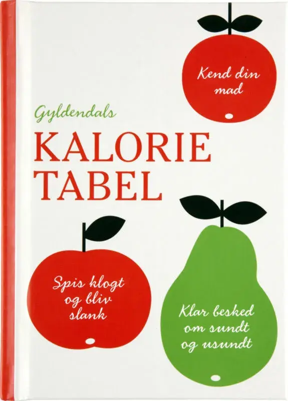 Gyldendals kalorietabel